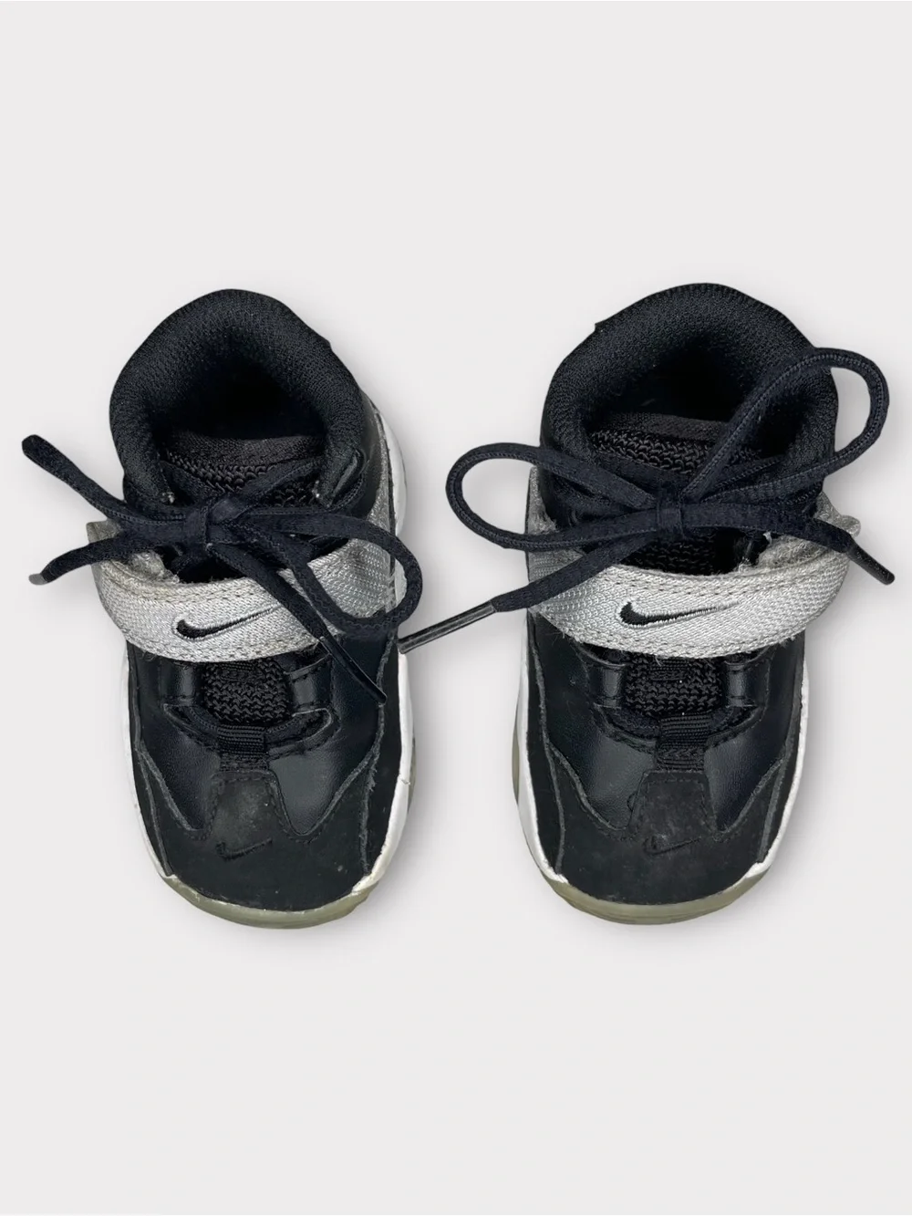 Nike Black & Gray Turf Sneakers